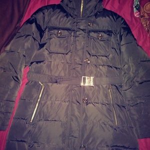 Michael Kors Coat Beautiful Olive Green